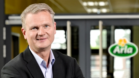 Patrik Hansson ist derzeit noch Deutschland-Chef von Arla Foods - Quelle: Arla Foods